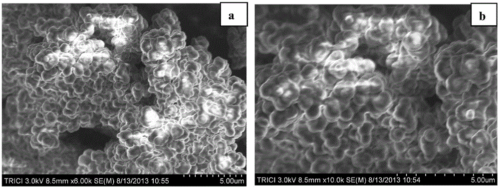 A kind of preparation method of magnetic cadmium ion surface imprinted polymer