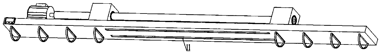 Automatic adjusting hoisting device for commercial vehicle