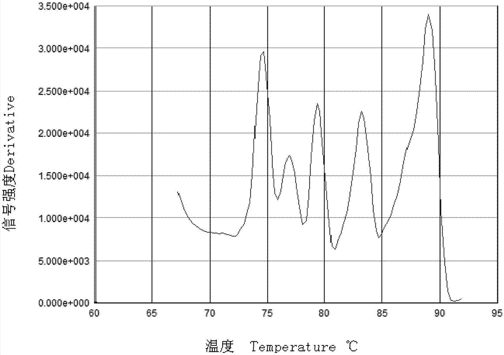 Multiplex real-time fluorescent quantitative PCR (Polymerase Chain Reaction) rapid diagnosis kit for five porcine diarrhea viruses and application