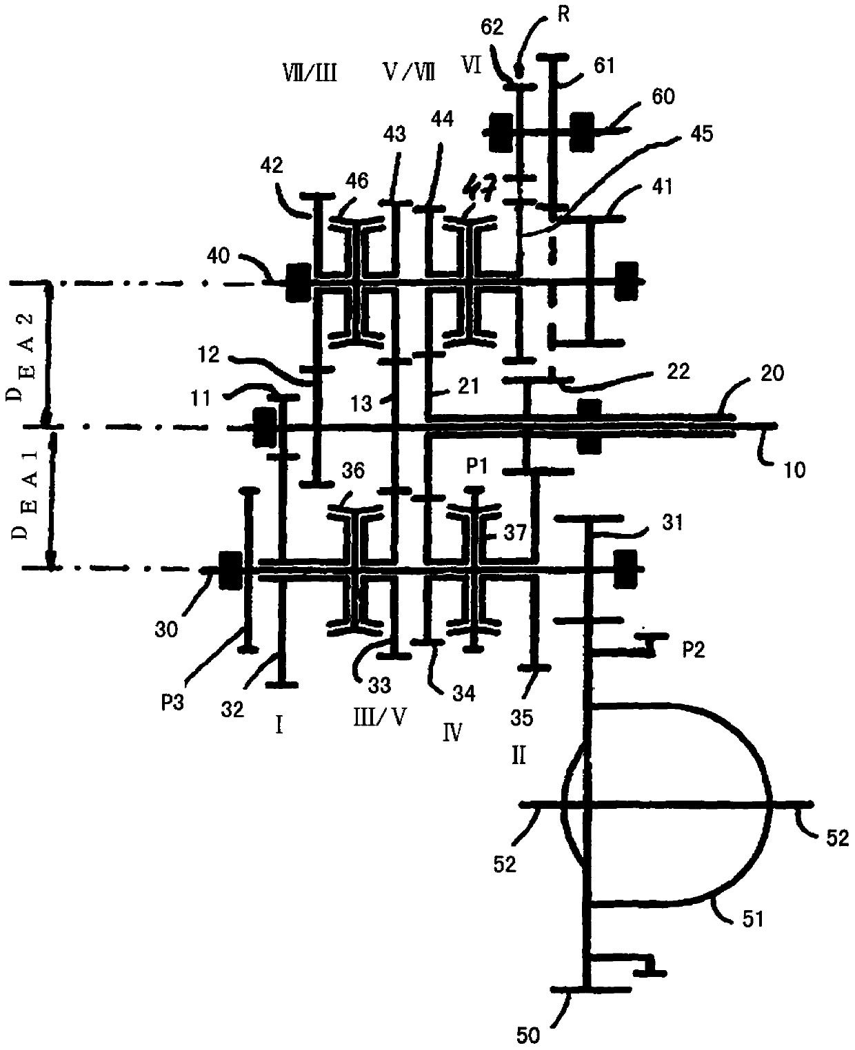 Method for modifying a manual transmission