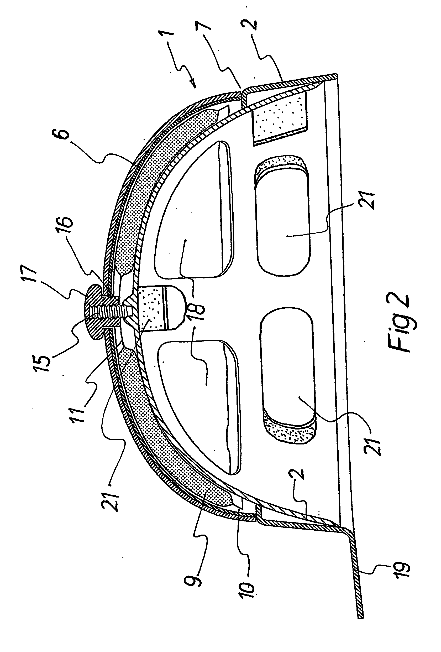 Cooling helmet