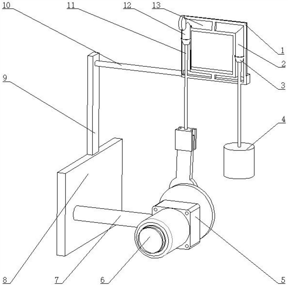 Full-automatic foundation pile integrity testing force hammer