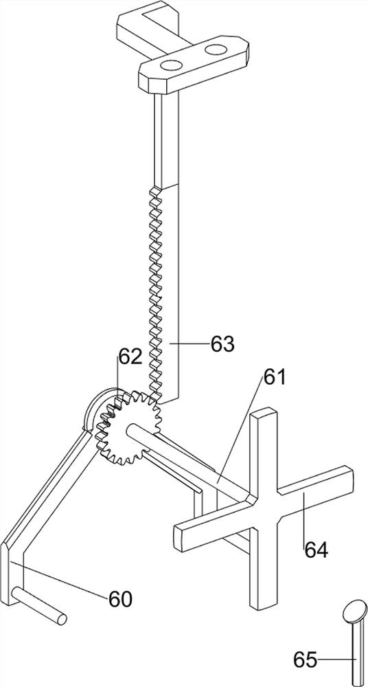 A gastroenterology fiberscope disinfection machine