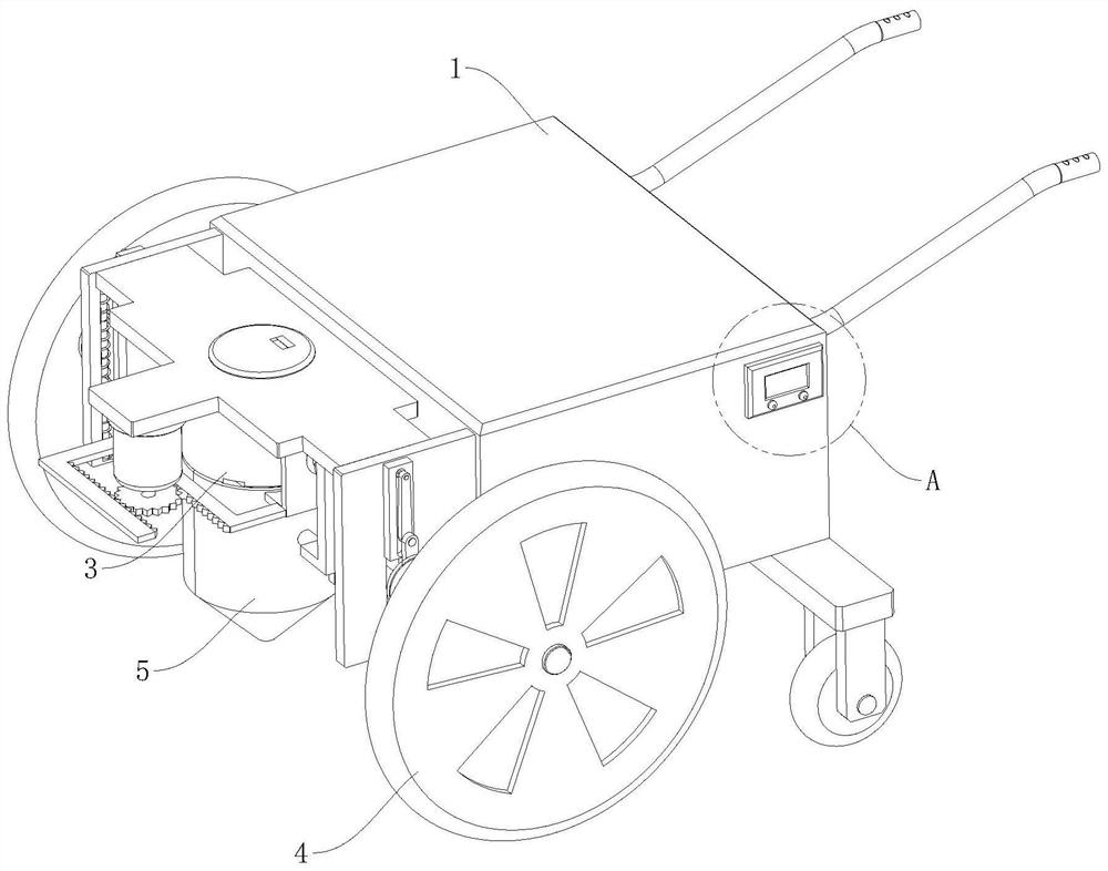 A kind of agricultural seeding equipment