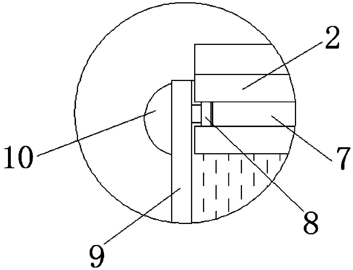 Medical apparatus frame high in flexibility