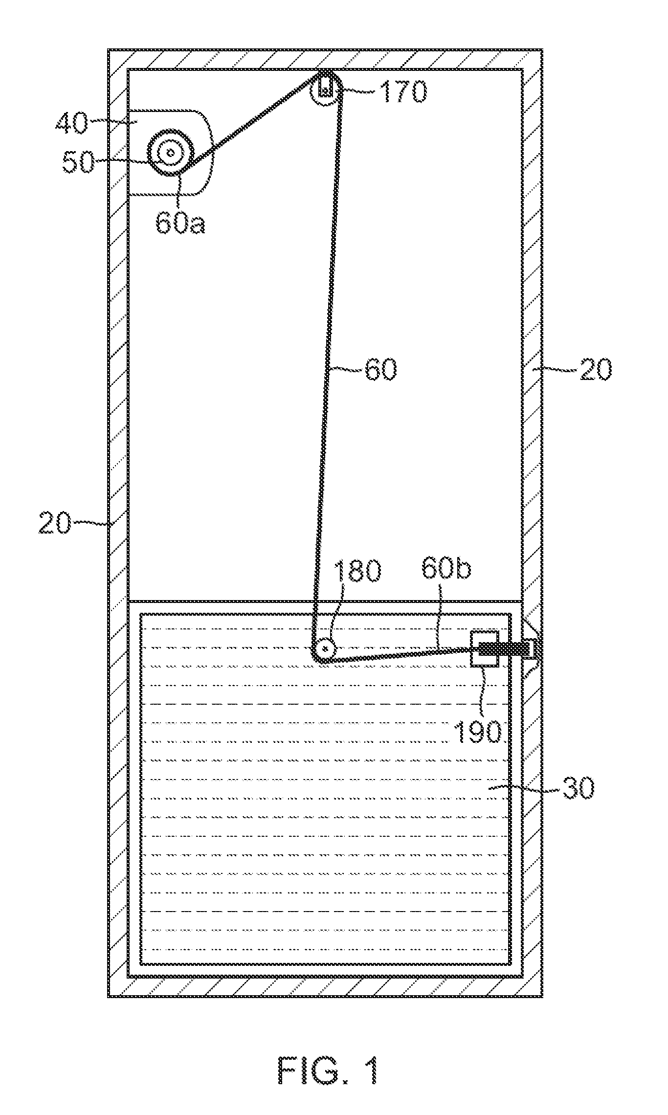 Gyro-stabilized automatic pet door