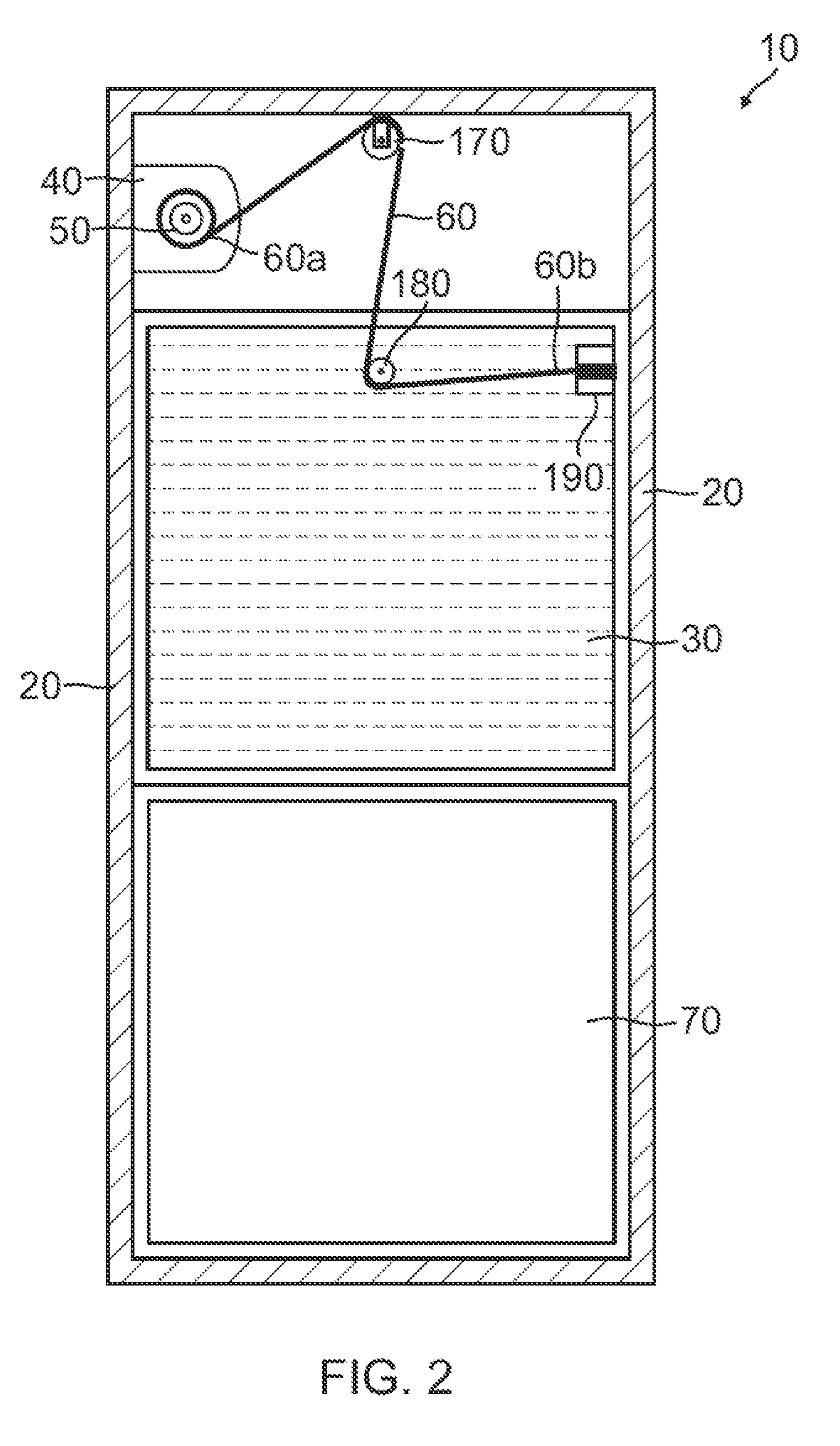 Gyro-stabilized automatic pet door