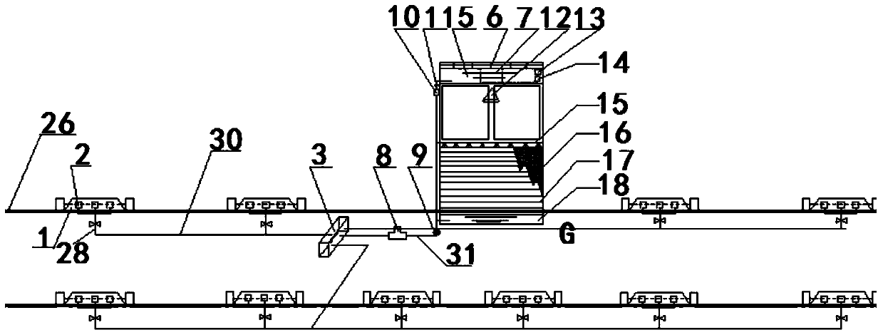 Evaporative cooling mist system for open car parks and surveillance kiosks