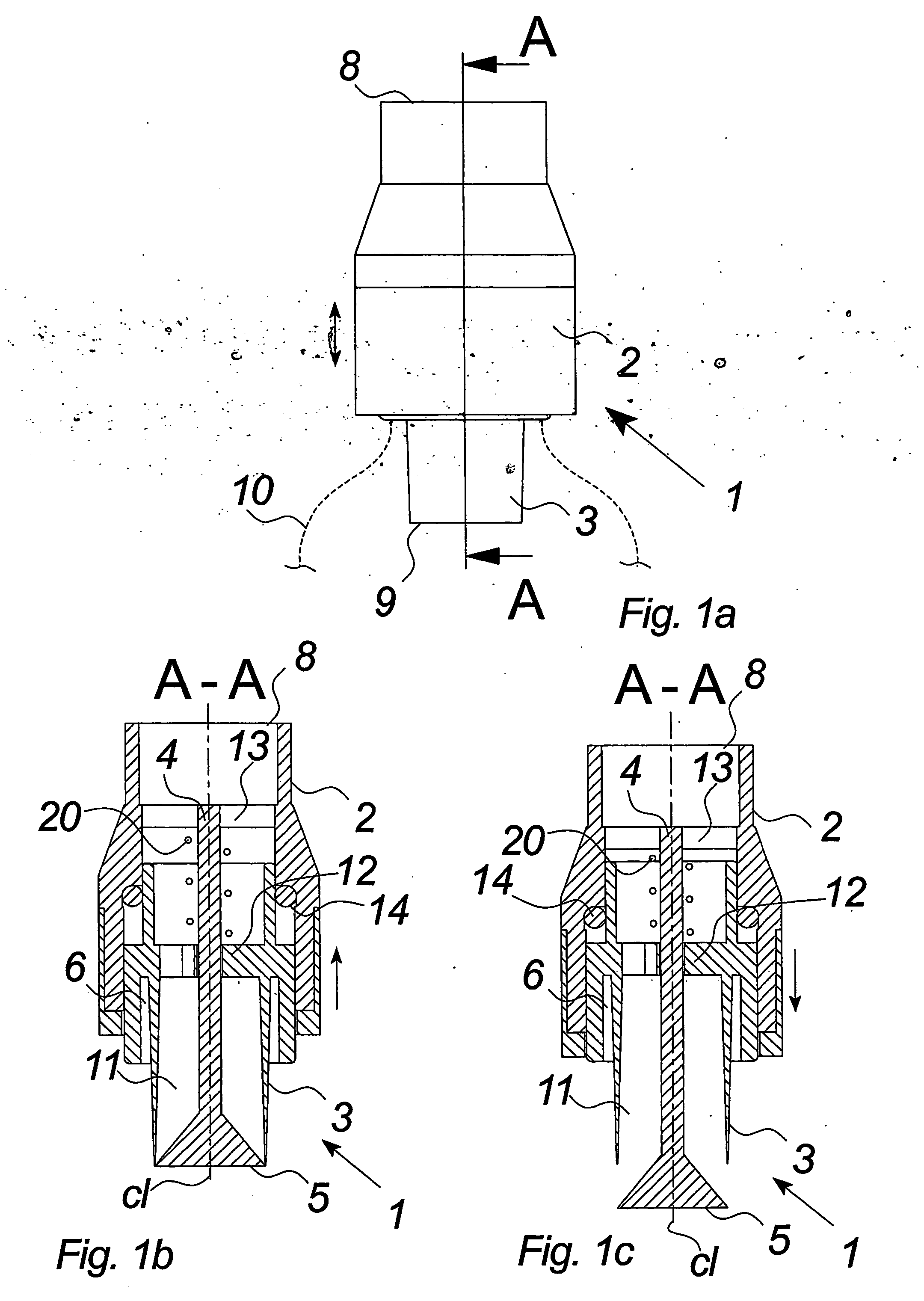 Pouring spout for a container including a liquid, container, method and use hereof