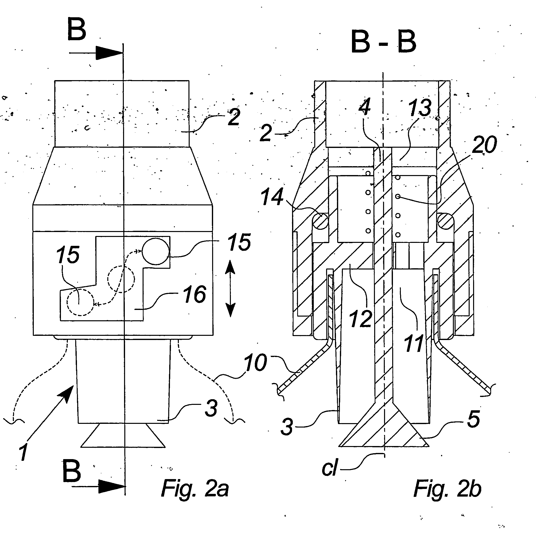 Pouring spout for a container including a liquid, container, method and use hereof