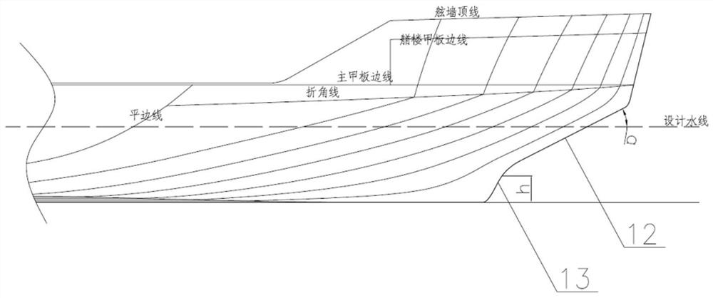 Icebreaking large beacon vessel