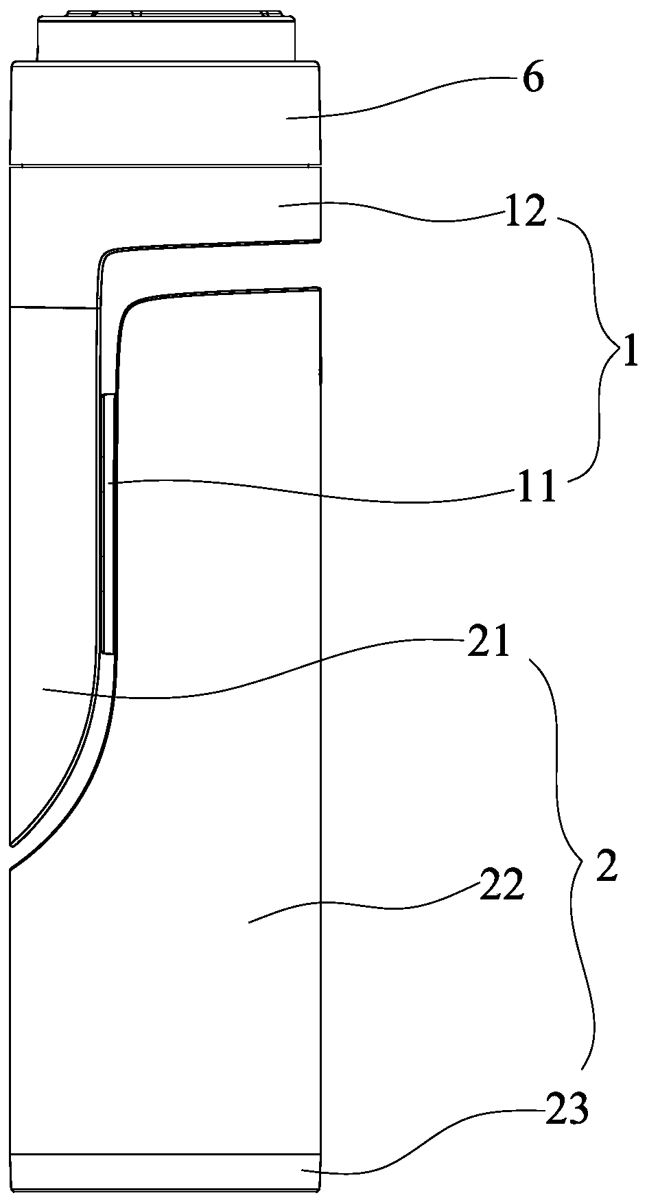 Intelligent passenger flow recognition camera