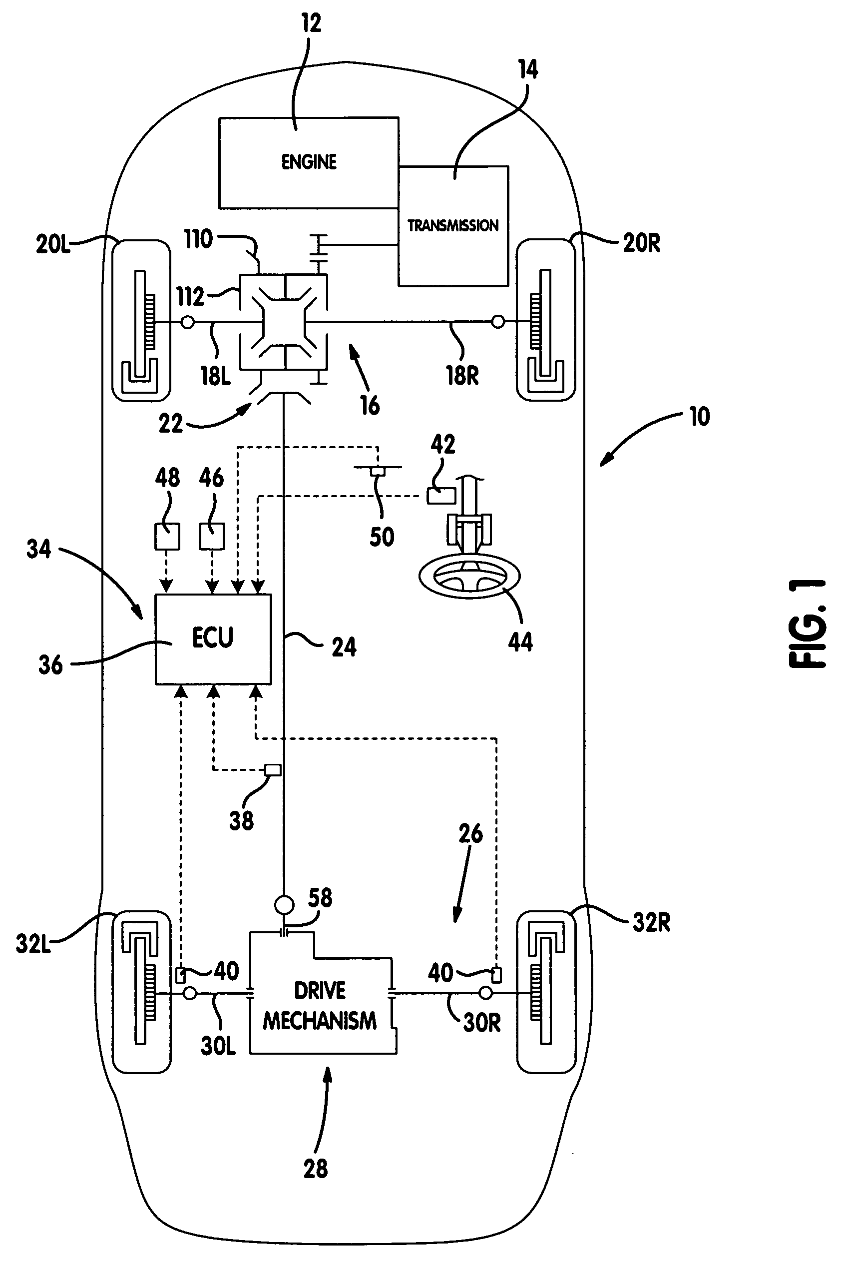 Torque vectoring axle assembly