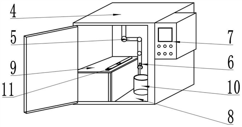 A kind of well logging isotope capsule and its use dispenser