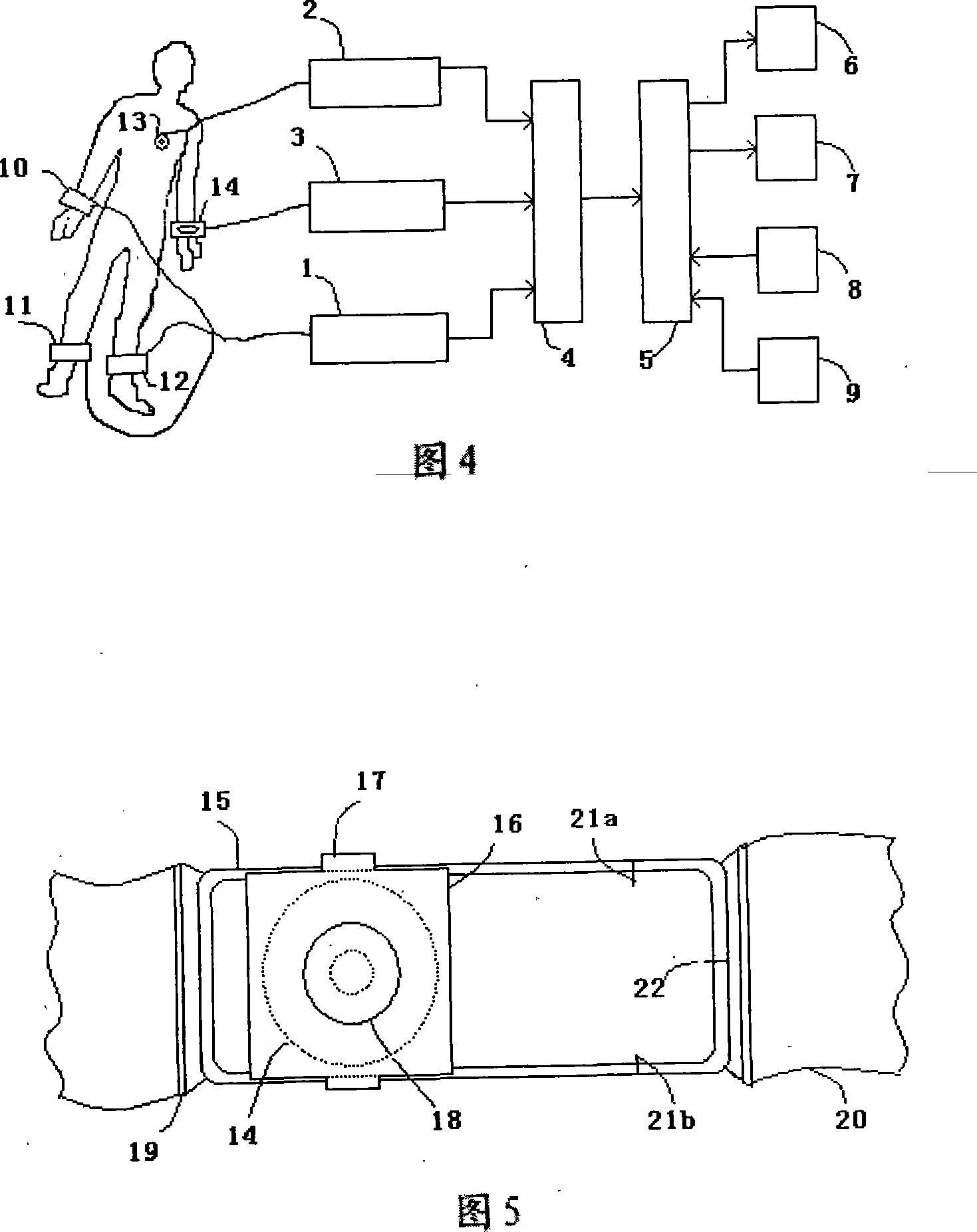 Detector methods and apparatus of cardiovascular system combining with variability guideline