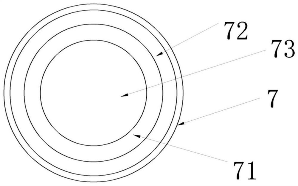 A method for reducing nitrogen addition in molten steel during continuous casting