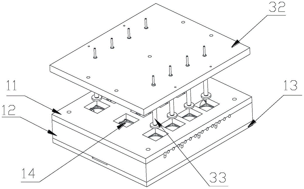 Cell in vitro culture device and culture method