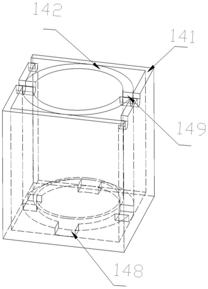 Cell in vitro culture device and culture method