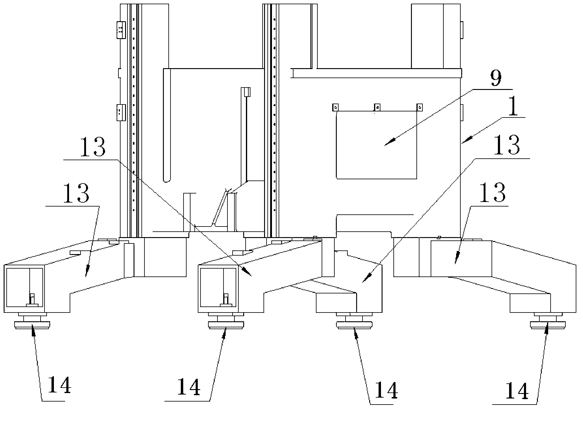 Special machine tool for machining small-sized precise component of computer, communication and consumer electronic (3C) products