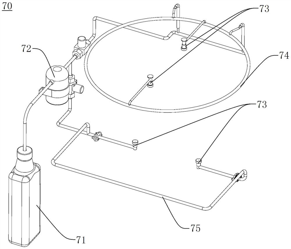 Dish-washing machine having rotary spray arm