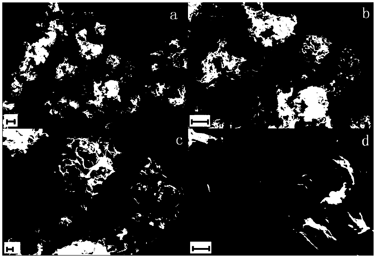 Silicon-carbon composite material, preparation method thereof, negative electrode, power battery and electric automobile