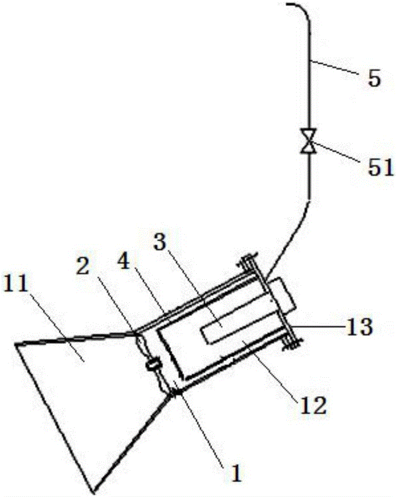 Defoaming mechanism for liquid level detection, liquid level detecting device and evaporating device