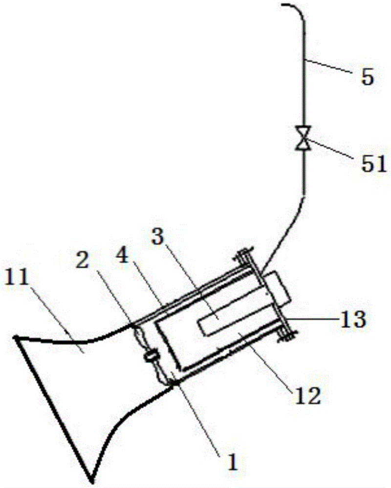 Defoaming mechanism for liquid level detection, liquid level detecting device and evaporating device