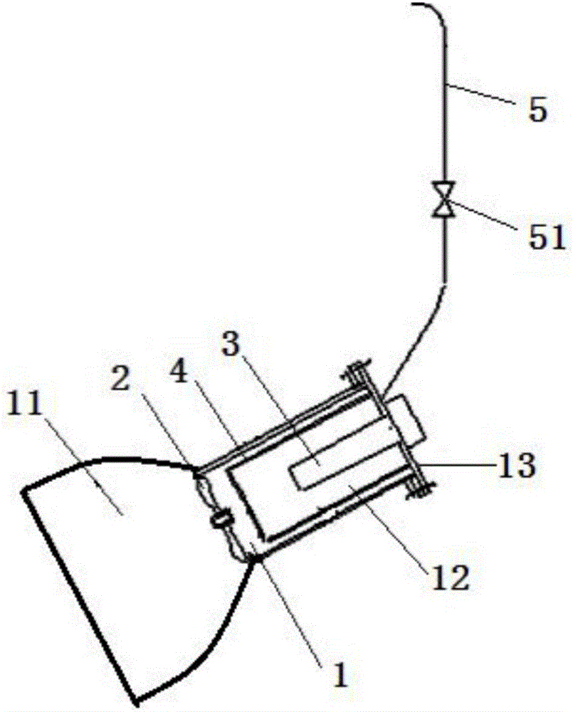 Defoaming mechanism for liquid level detection, liquid level detecting device and evaporating device