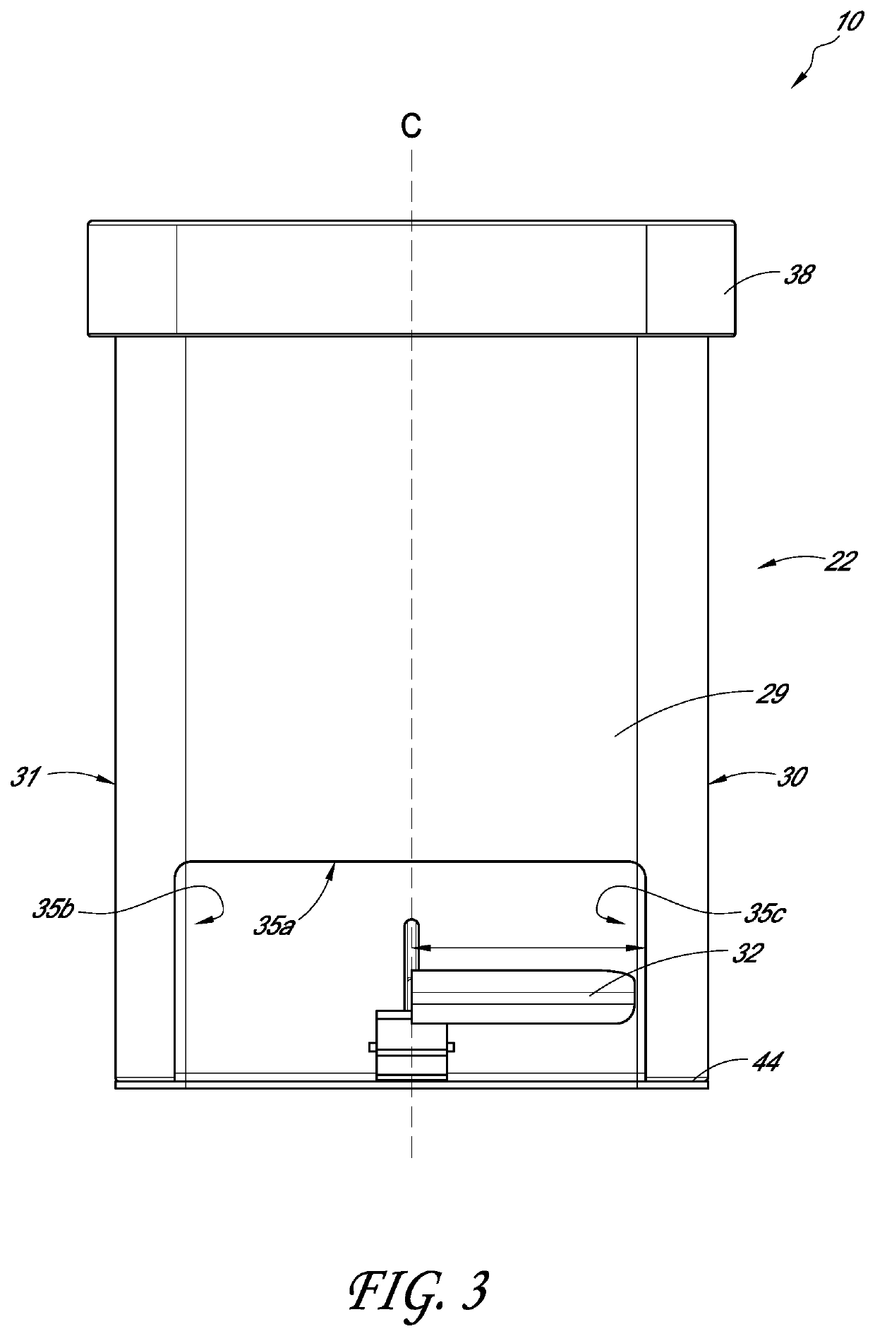 Trash cans with adaptive dampening