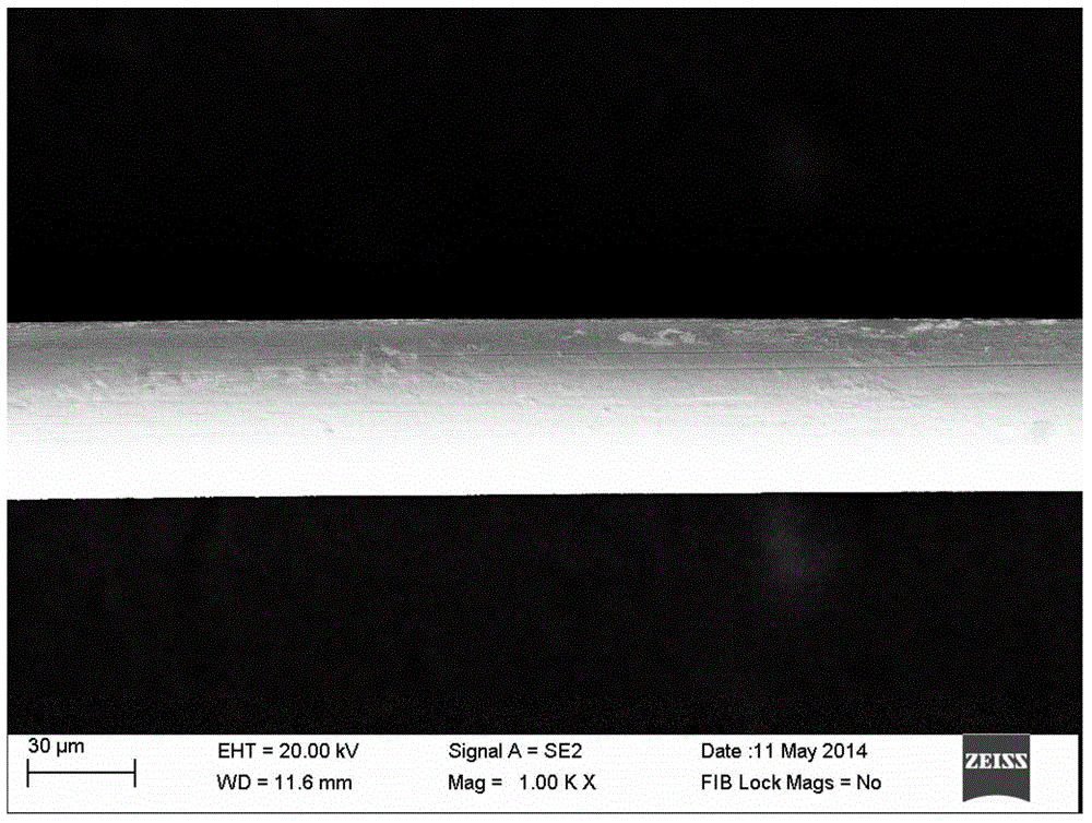 Copper-based hyperelastic shape memory alloy wire and preparation method thereof