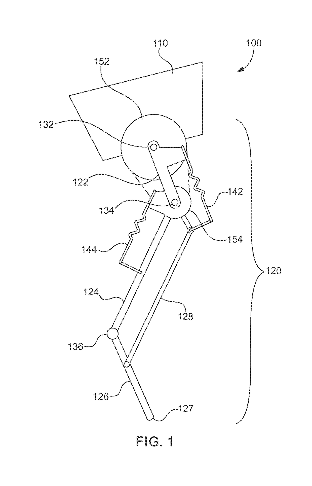 Leg configuration for spring-mass legged locomotion