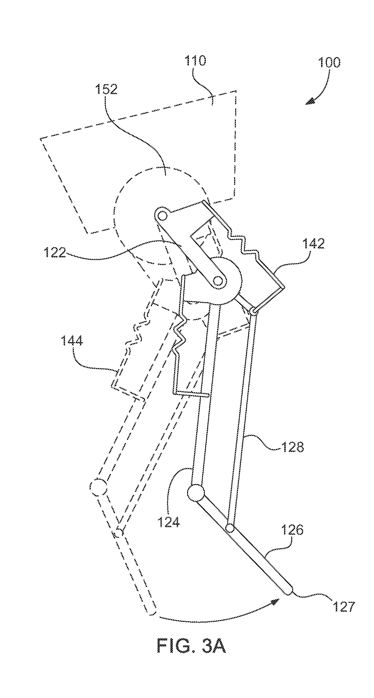 Leg configuration for spring-mass legged locomotion