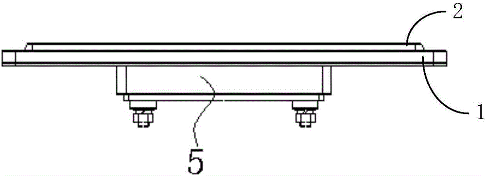 Connector with built-in mounting holes