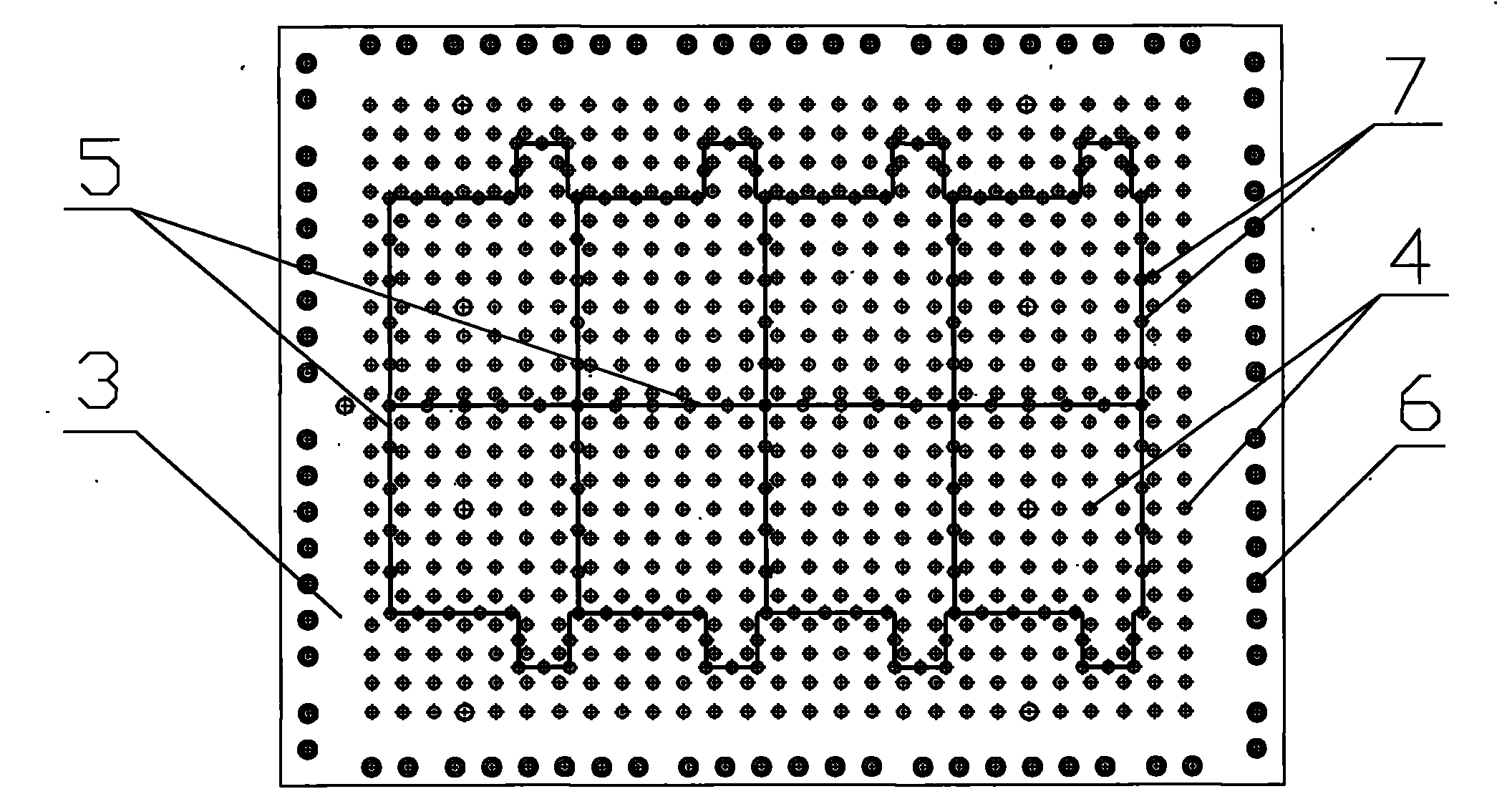 Vacuum adsorption device of battery pole piece