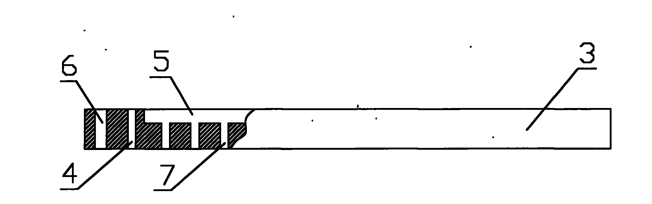 Vacuum adsorption device of battery pole piece