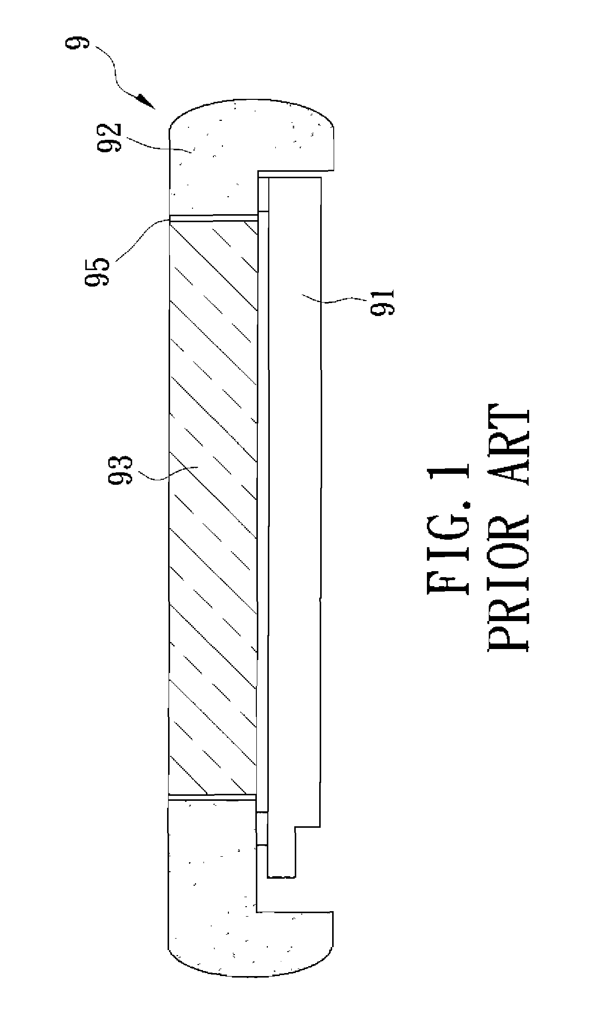 Touch panel module and method of making the same