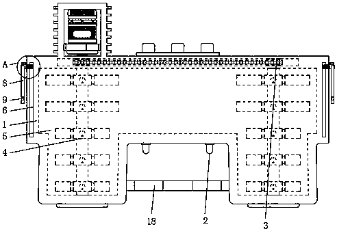 Liquid medicament rapid processing equipment