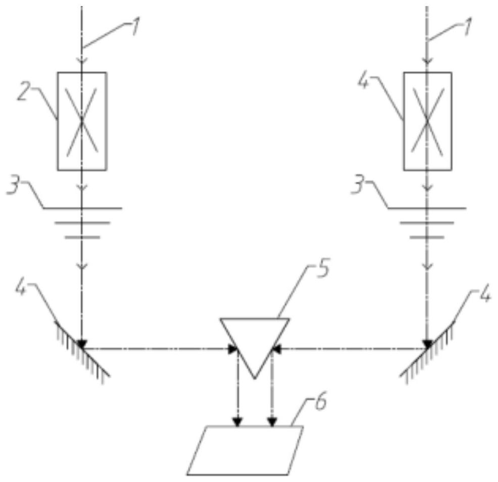 Single-sensor synchronous exposure structure for binocular uncooled thermal infrared camera