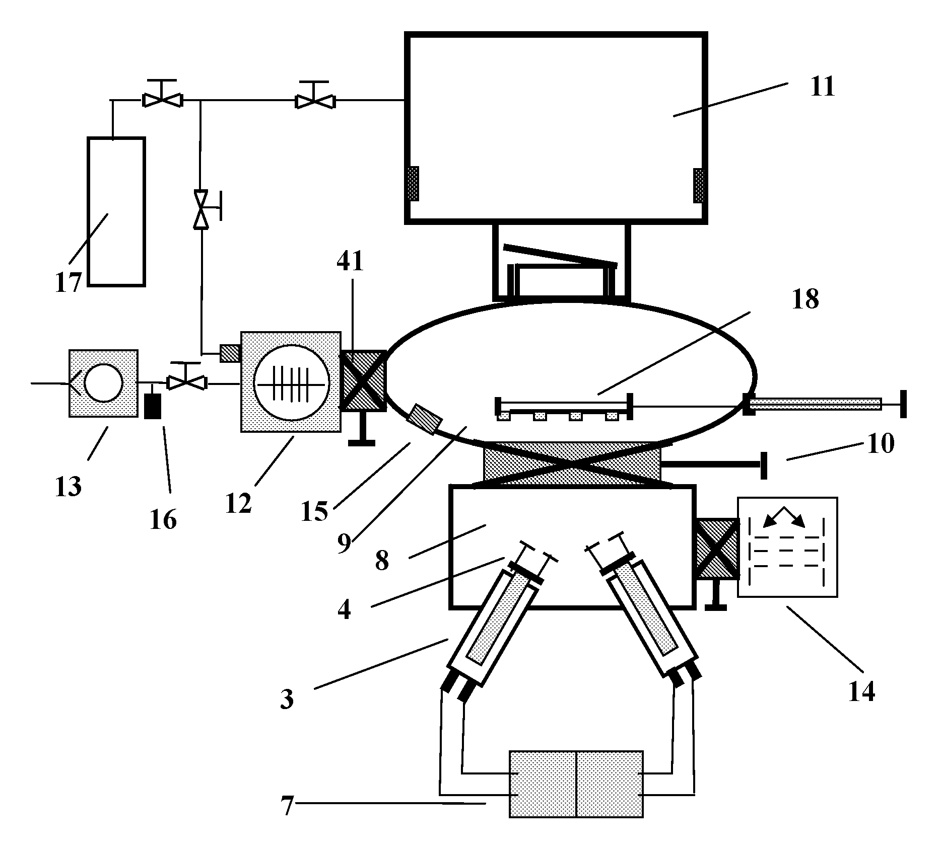 High Vacuum In-Situ Refining Method for High-Purity Materials and an Apparatus Thereof