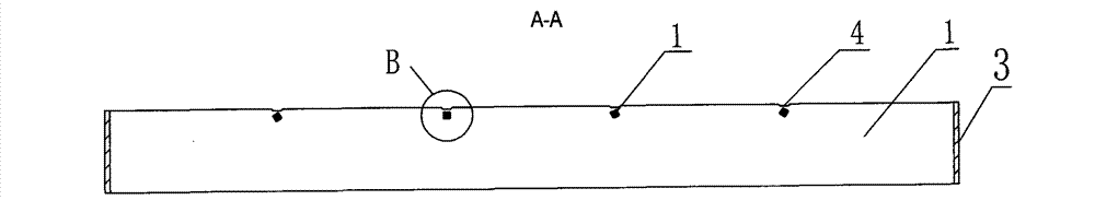 Steel grating, using device and production method