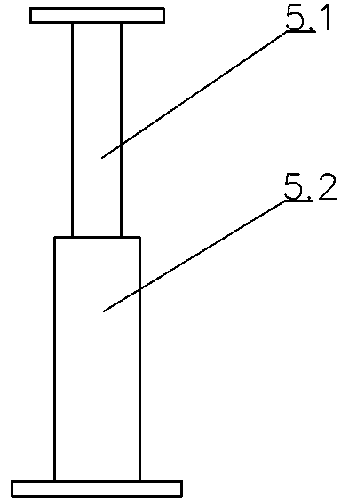 Machine lifting tool for automatically grabbing and releasing goods