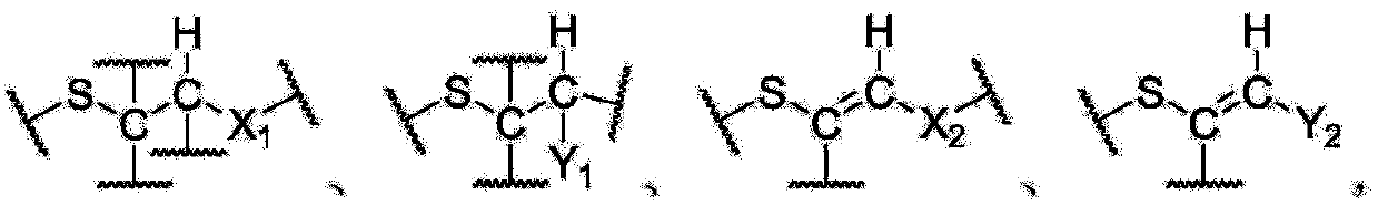 Self-repairing solid-state hybrid dynamic polymer and application thereof