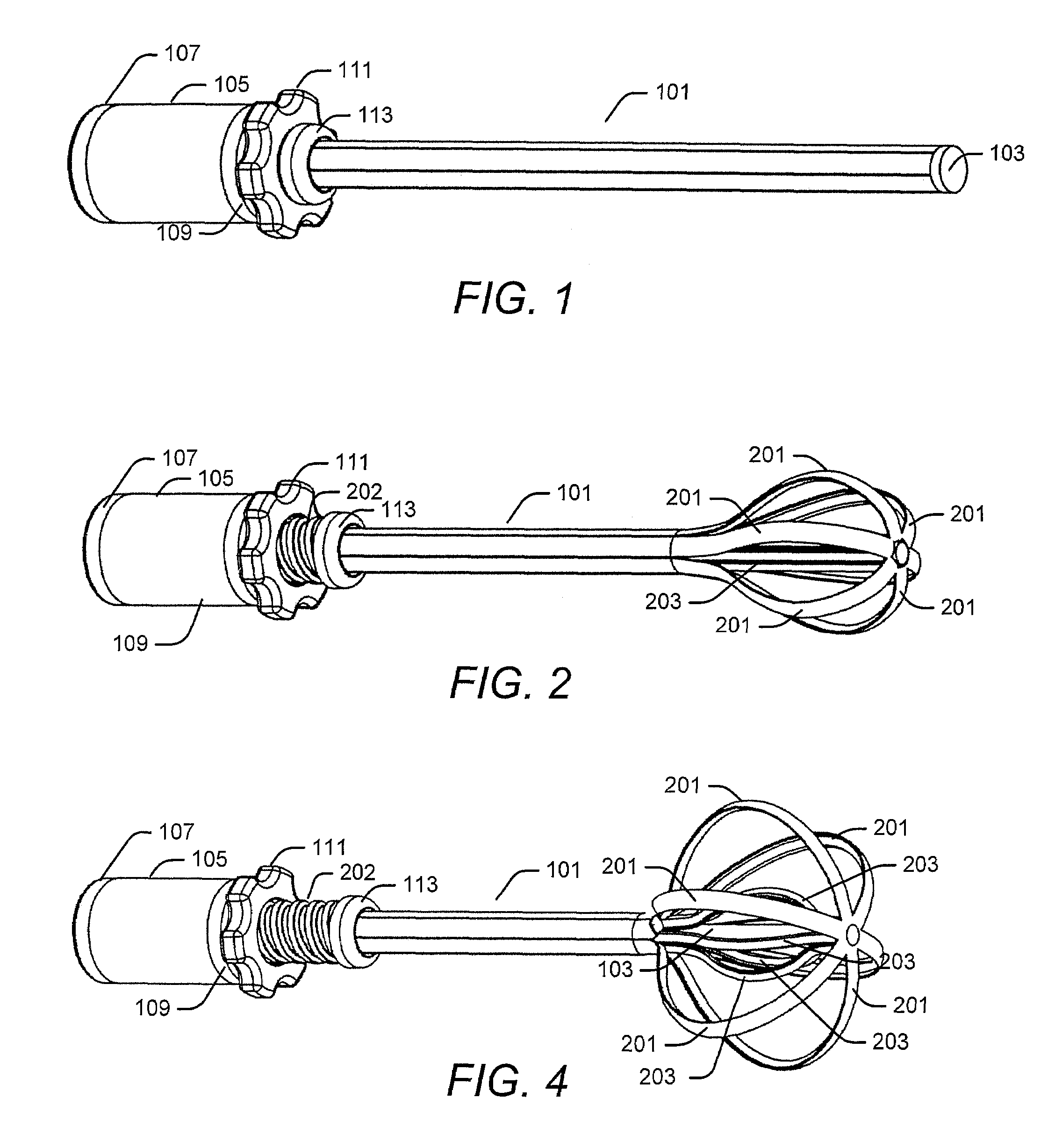 Expandable brachytherapy device with constant radiation source spacing