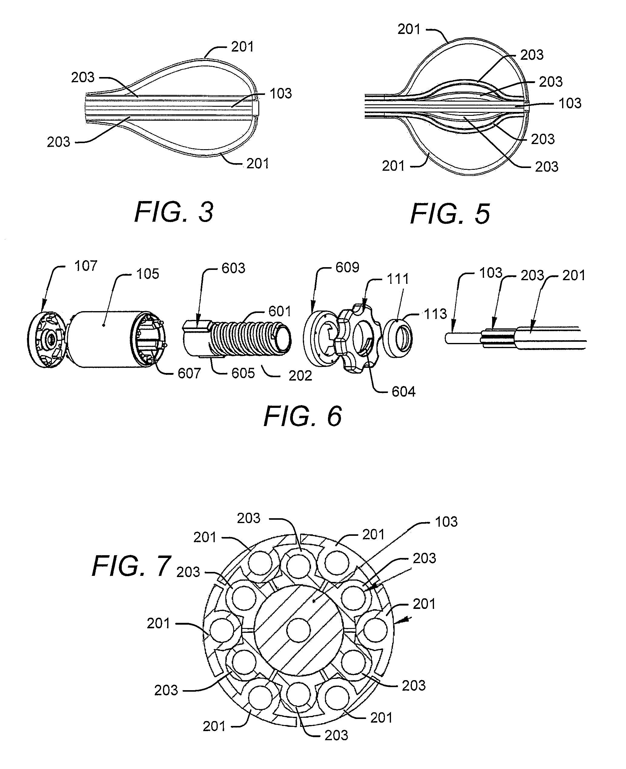 Expandable brachytherapy device with constant radiation source spacing