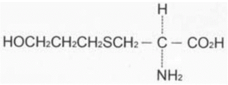 Method for measuring fudosteine related substance by using amino column