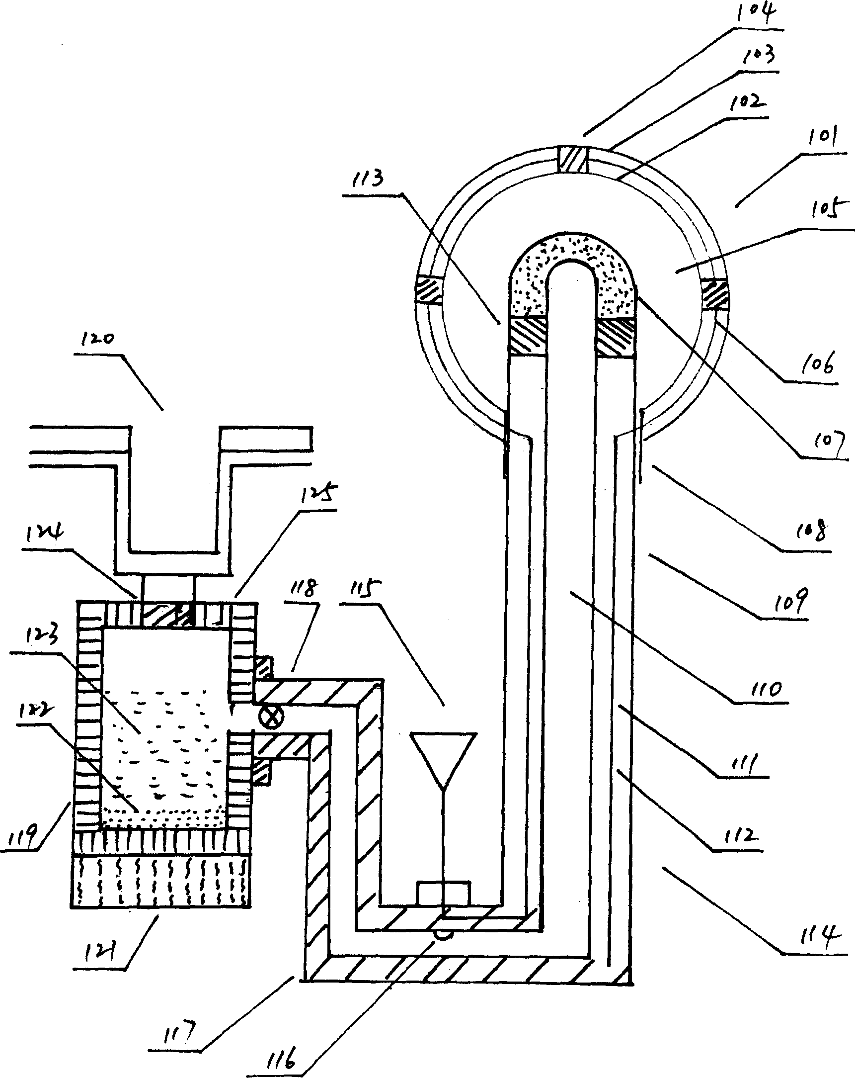 Tumour local comprehensive therepy method and device