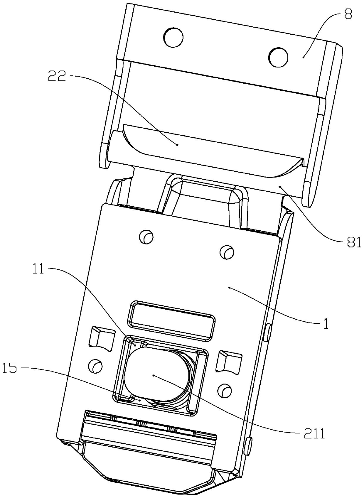 Novel box lock