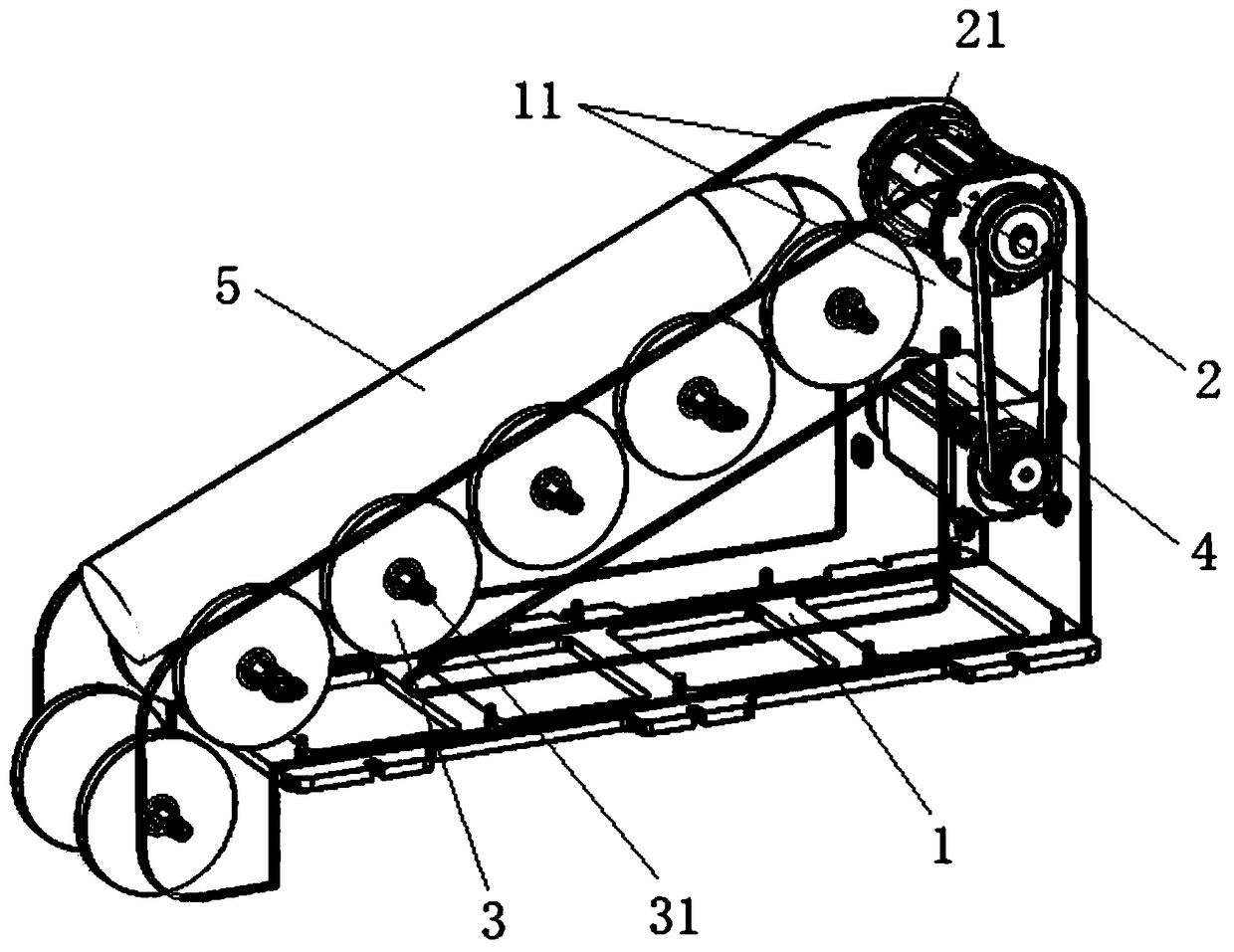 Mobile water quality monitoring sensor launching device