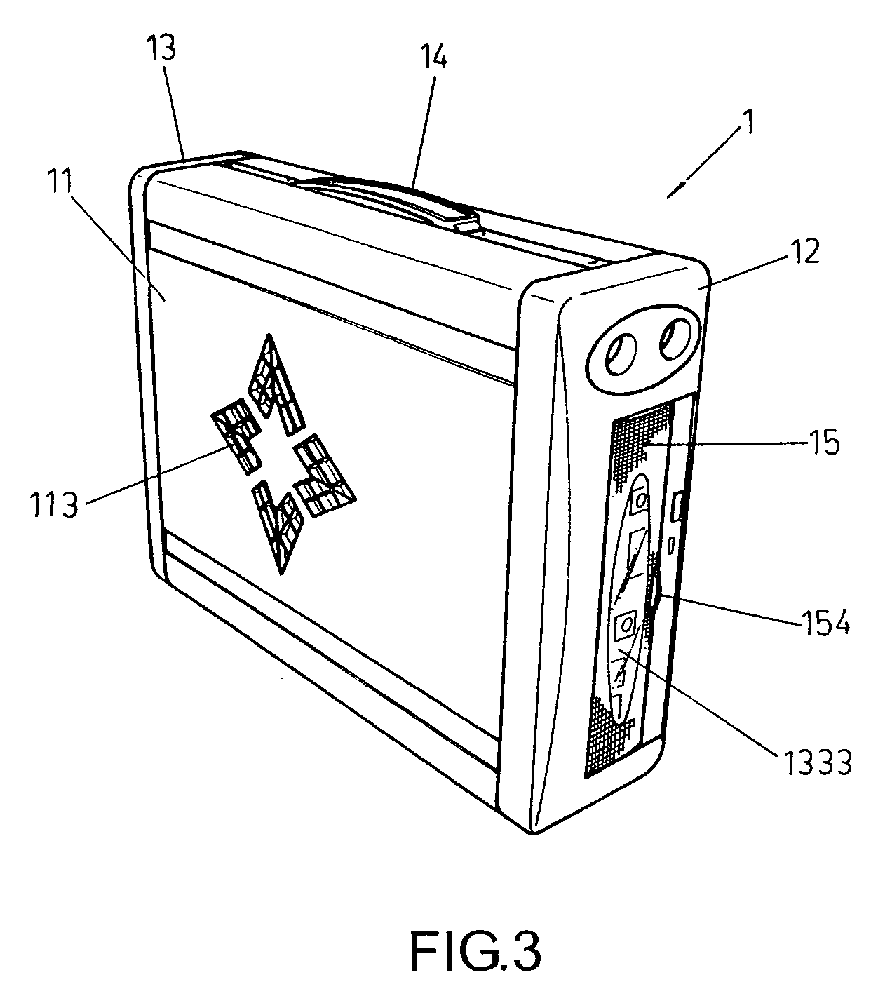 Mini case for computer