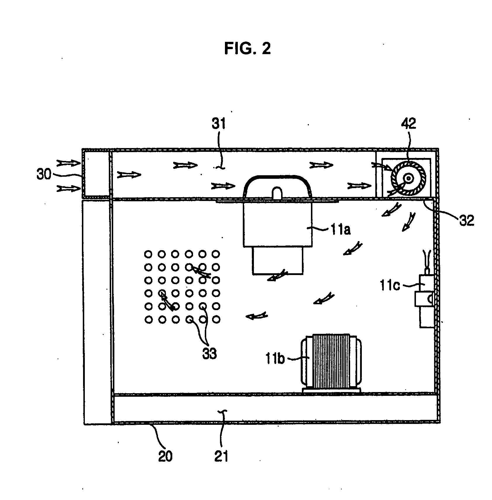 Mountable type microwave oven